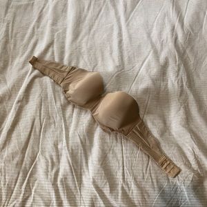 Gap Body Strapless Bra 32D Nude
